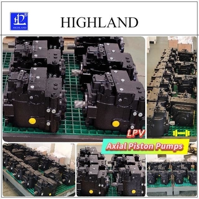 นวัตกรรมการออกแบบปั๊มลูกสูบตามแนวแกนแบบแปรผันสำหรับเครื่องจักร