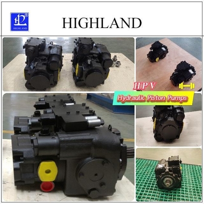 HPV110-MA-R-23 ปั๊มพิมพ์ไฮดรอลิกสําหรับเครื่องจักรการเกษตร