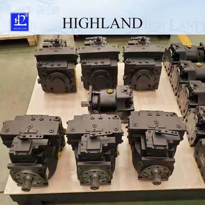 กำลังสูงสุด 95KW รถเกี่ยวข้าวปั๊มน้ำมันไฮดรอลิกระบบมอเตอร์เลย์เอาต์ง่าย
