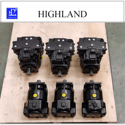 รถเกี่ยวอ้อยไฟฟ้าปั๊มไฮดรอลิกระบบมอเตอร์ LPV130 LMF130