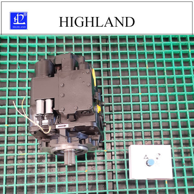 แท่นขุดเจาะโรตารี่ปั๊มลูกสูบไฮดรอลิก 40mpa Variable Displacement Axial Piston Pump