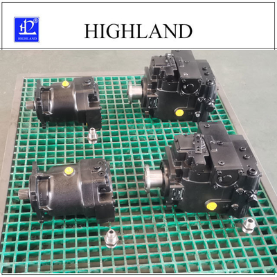 กำลังสูงสุด 114KW Axial Hydraulic Pump และระบบมอเตอร์สำหรับเครื่องจักรกลการเกษตร