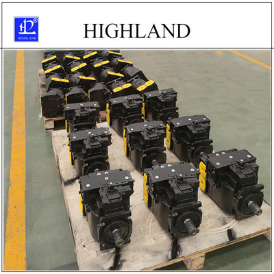 กำลังสูงสุด 114KW Axial Hydraulic Pump และระบบมอเตอร์สำหรับเครื่องจักรกลการเกษตร