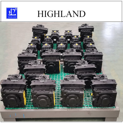 กำลังสูงสุด 114KW Axial Hydraulic Pump และระบบมอเตอร์สำหรับเครื่องจักรกลการเกษตร