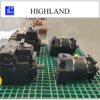35Mpa บำรุงรักษาง่ายมอเตอร์ไฮดรอลิกและระบบปั๊มสำหรับเครื่องจักรปลูก