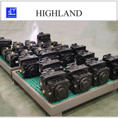 35Mpa บำรุงรักษาง่ายมอเตอร์ไฮดรอลิกและระบบปั๊มสำหรับเครื่องจักรปลูก