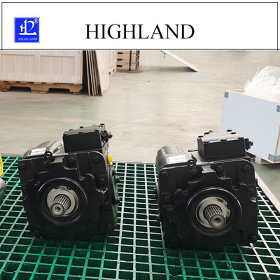 Forage Silage Harvester Axial Piston Pump 42Mpa ปั๊มไฮดรอลิกอายุการใช้งานยาวนาน