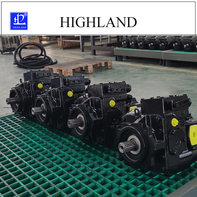 33.3ml / R Variable Displacement Piston Pump สำหรับเครื่องพ่นแบบเปียก