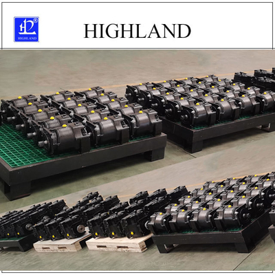 เครื่องเก็บเกี่ยวฝ้ายระบบปั๊มมอเตอร์ไฮดรอลิกประสิทธิภาพสูง LPV110+LMF90