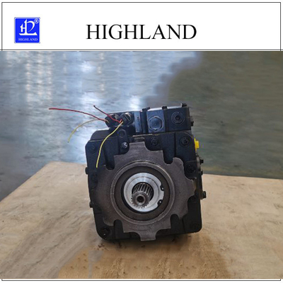 เครื่องจักรองุ่นปั๊มลูกสูบไฮดรอลิกป้องกันมลพิษ Axial Plunger Pump