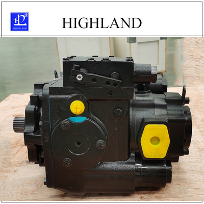 เครื่องจักรองุ่นปั๊มลูกสูบไฮดรอลิกป้องกันมลพิษ Axial Plunger Pump