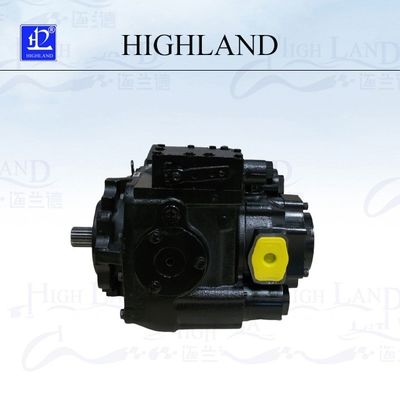 ปั๊มไฮดรอลิกสำหรับเครื่องผสมคอนกรีต Highland ขนาด 51.6 มล./รอบ ปั๊มลูกสูบแบบปรับปริมาตรได้