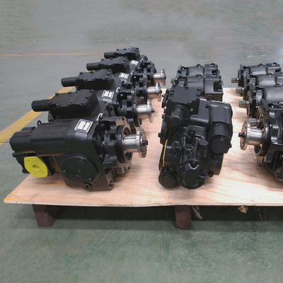 95KW เครื่องผสมคอนกรีตปั๊มไฮดรอลิก 51.6ml / R ปั๊มลูกสูบดิสเพลสเมนต์ตัวแปร