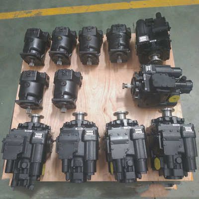 95KW เครื่องผสมคอนกรีตปั๊มไฮดรอลิก 51.6ml / R ปั๊มลูกสูบดิสเพลสเมนต์ตัวแปร