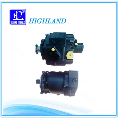 Highland PV22 รถโม่ผสมคอนกรีตปั๊มไฮดรอลิกปั๊มลูกสูบแกนไฮดรอลิก 69.8ml / R