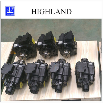 PV21 Axial Piston Hydraulic Pumps ฟังก์ชั่นครบครัน ปั๊มไฮดรอลิกสำหรับรถบรรทุกปูนซิเมนต์