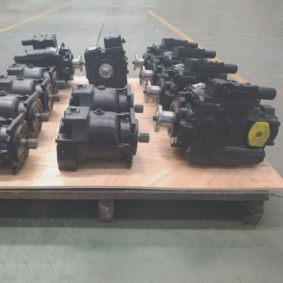 PV21 Axial Piston Hydraulic Pumps ฟังก์ชั่นครบครัน ปั๊มไฮดรอลิกสำหรับรถบรรทุกปูนซิเมนต์