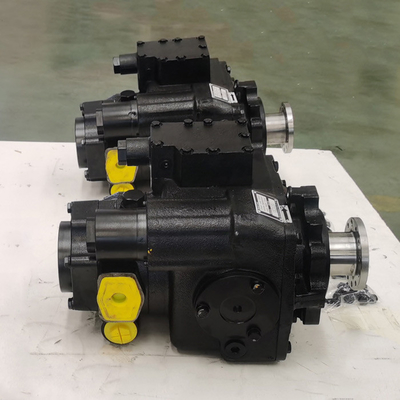 PV21 Axial Piston Hydraulic Pumps ฟังก์ชั่นครบครัน ปั๊มไฮดรอลิกสำหรับรถบรรทุกปูนซิเมนต์