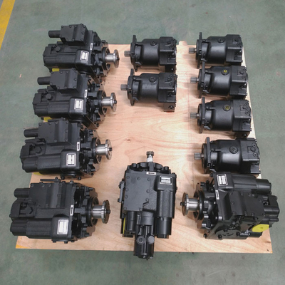 PV22 Mixer ปั๊มไฮดรอลิกแรงดันสูงสำหรับอุปกรณ์จัดการวัสดุ