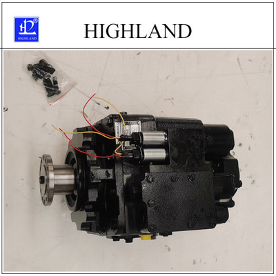 PV20 เครื่องผสมคอนกรีตแบบปิดวงจรปั๊มไฮดรอลิก 33.3cc / R ปั๊มลูกสูบแกนไฮดรอลิก