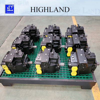 Highland LPV90 Axial Piston Pumps สามารถเชื่อมต่อปั๊มเพิ่มเติม