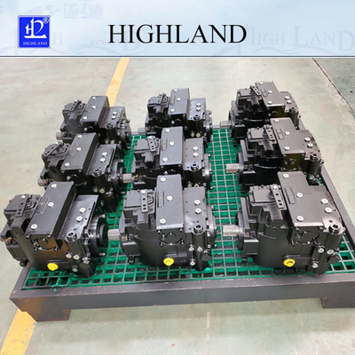 Highland LPV90 Axial Piston Pumps สามารถเชื่อมต่อปั๊มเพิ่มเติม