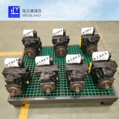 70ml / R Displacement Closed Loop ปั๊มไฮดรอลิก Axial Plunger Pump LPV70 สำหรับ Ditcher
