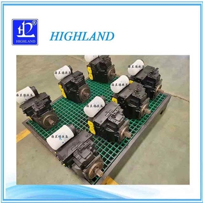 LPV50 Axial Piston Pumps สำหรับเครื่องจักรก่อสร้างทางเท้า