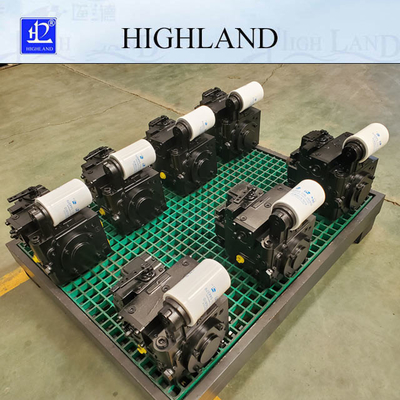 LPV Series รถเกี่ยวอ้อย Axial Piston Pump มีฟังก์ชั่นที่สมบูรณ์และใช้งานง่าย