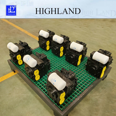 LPV Series รถเกี่ยวอ้อย Axial Piston Pump มีฟังก์ชั่นที่สมบูรณ์และใช้งานง่าย