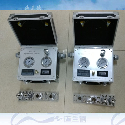 400l/Min เครื่องวัดอัตราการไหลของไฮดรอลิกปั๊มไฮดรอลิกมอเตอร์ Flow Tester