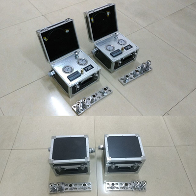 400l/Min เครื่องวัดอัตราการไหลของไฮดรอลิกปั๊มไฮดรอลิกมอเตอร์ Flow Tester