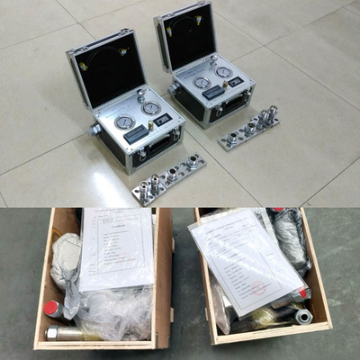 เครื่องทดสอบไฮดรอลิกแบบพกพาสำหรับการวินิจฉัยข้อผิดพลาดของระบบไฮดรอลิก