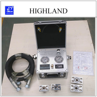 เครื่องวัดการไหลของไฮดรอลิกเครื่องจักรขุด 800l / นาทีการวัดการไหลของไฮดรอลิก