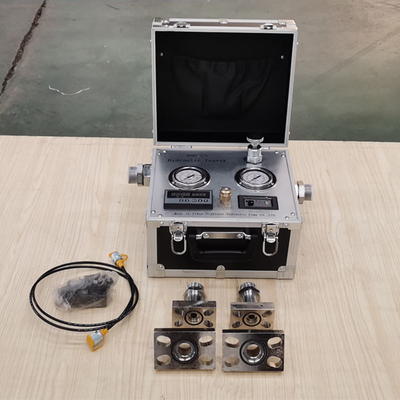MYHT-1-4 เครื่องวัดการไหลของไฮดรอลิกอุปกรณ์ก่อสร้างเครื่องวัดความดันระบบไฮดรอลิก