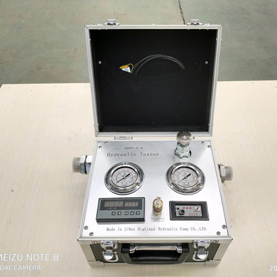 MYHT-1-4 เครื่องวัดการไหลของไฮดรอลิกอุปกรณ์ก่อสร้างเครื่องวัดความดันระบบไฮดรอลิก