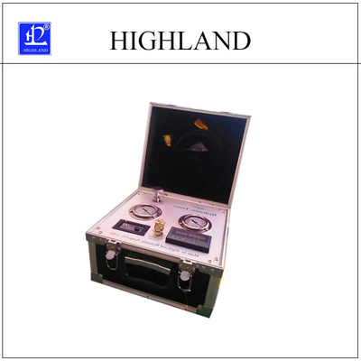 MYHT-1-5 เครื่องวัดการไหลของไฮดรอลิกของรถขุดพร้อมอุปกรณ์ครบครัน