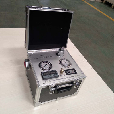 MYHT-1-5 เครื่องวัดการไหลของไฮดรอลิกของรถขุดพร้อมอุปกรณ์ครบครัน