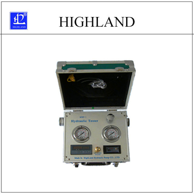 เครื่องทดสอบไฮดรอลิกแบบพกพาน้ำหนักเบา 42Mpa พร้อมจอแสดงผลดิจิตอล