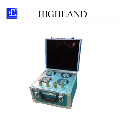 MYHT-1-2 เครื่องวัดการไหลและการไหลของไฮดรอลิก 200l/นาที เครื่องวัดความดันไฮดรอลิก