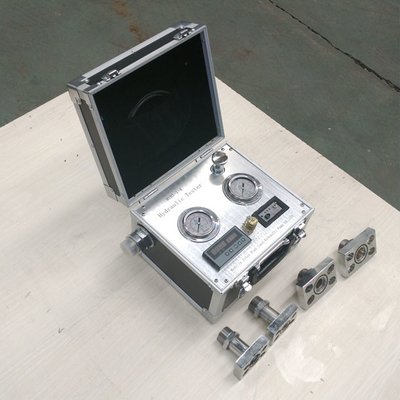 MYHT-1-2 เครื่องวัดการไหลและการไหลของไฮดรอลิก 200l/นาที เครื่องวัดความดันไฮดรอลิก