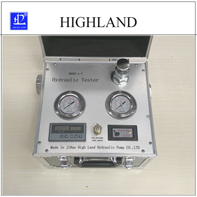 MYHT-1-7 เครื่องวัดการไหลของไฮดรอลิกแบบดิจิตอลสำหรับมอเตอร์ปั๊มไฮดรอลิก