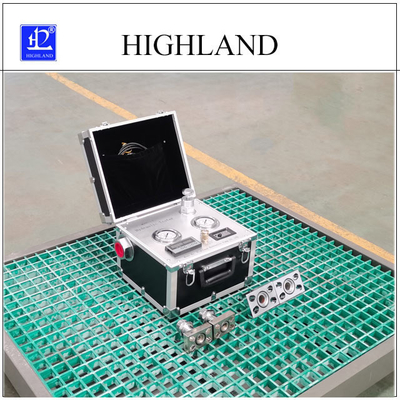 MYHT-1-7 เครื่องวัดการไหลของไฮดรอลิกแบบดิจิตอลสำหรับมอเตอร์ปั๊มไฮดรอลิก