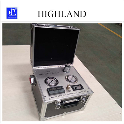 Highland MYHT-1-5 500l/Min เครื่องทดสอบการไหลของไฮดรอลิกความแม่นยำสูง