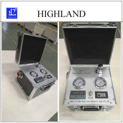Highland MYHT-1-5 500l/Min เครื่องทดสอบการไหลของไฮดรอลิกความแม่นยำสูง