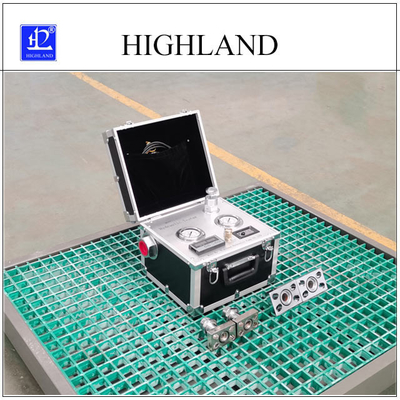 Highland MYHT-1-5 500l/Min เครื่องทดสอบการไหลของไฮดรอลิกความแม่นยำสูง
