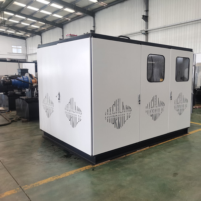 CE 75kw ถึง 315kw แท่นทดสอบปั๊มไฮดรอลิกฟังก์ชั่นที่สมบูรณ์