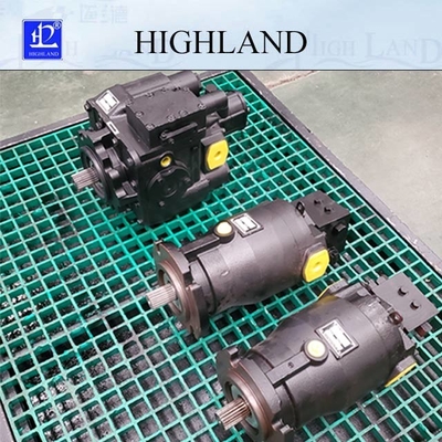 ระบบขับเคลื่อนไฮดรอลิกแรงบิดสูง 480Nm สำหรับรถเกี่ยวข้าว