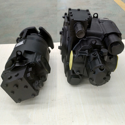 PV110 MF110 Silage Machine ไฮดรอลิกไดรฟ์ระบบง่ายต่อการถอด
