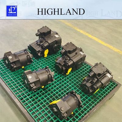 รถบรรทุกคอนกรีต Hydrostatic Transmission Cotton Harvester Hydraulic Pump Motor
